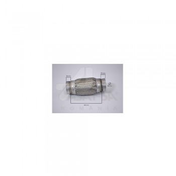 Racord Flexibil Inner & Outer Braid (B) 60X150 Mm