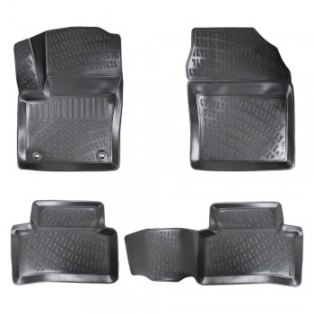 Set Covorase Auto Cauciuc Umbrella Pentru Toyota C-Hr 2016-2022