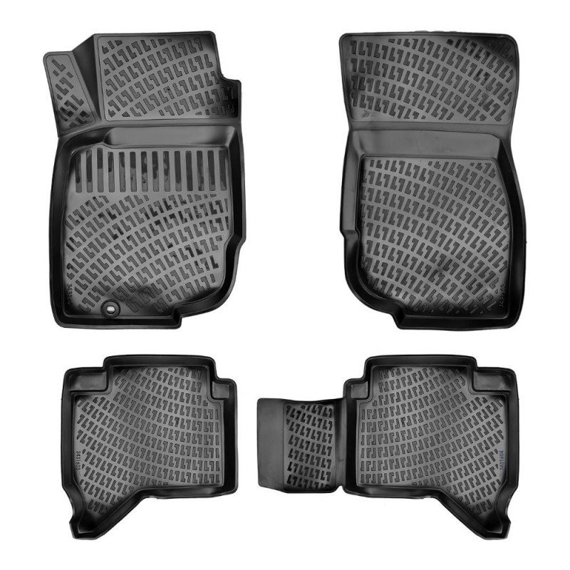 Set Covorase Auto Cauciuc Umbrella Pentru Toyota Hilux Vii 2004-2015