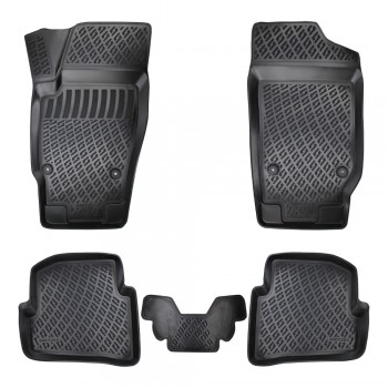 Set Covorase Auto Cauciuc Umbrella Pentru Vw Polo V (6R / 6C / 61) 2009-2017