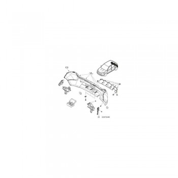 Suport Spate Stg. Sand. 8200735448