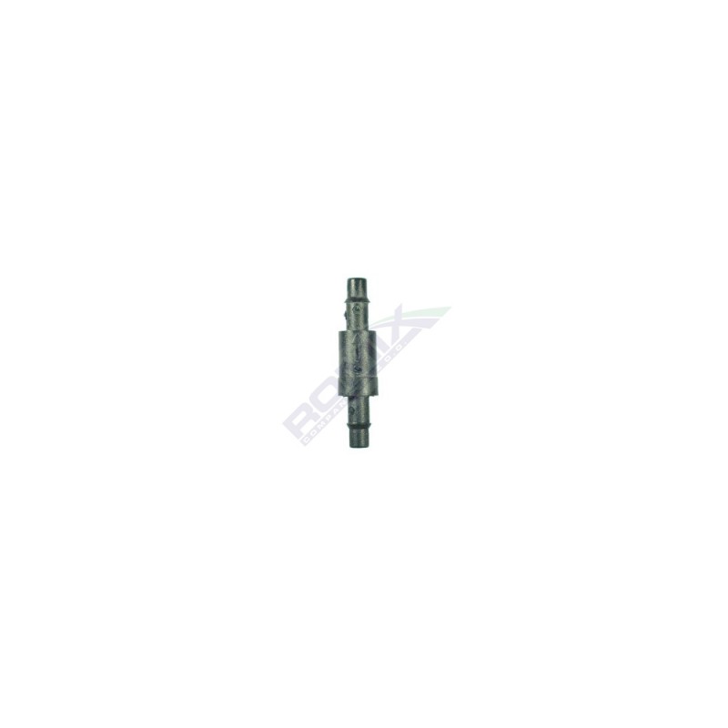 Conector Furtun Liniar Universal 4.6Mm - Negru Set 5 Buc