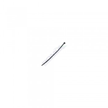 Colier Cabluri Universal 3.6X140Mm - Negru Set 100 Buc