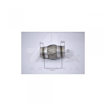 Racord Flexibil Inner & Outer Braid (B) 60X100 Mm