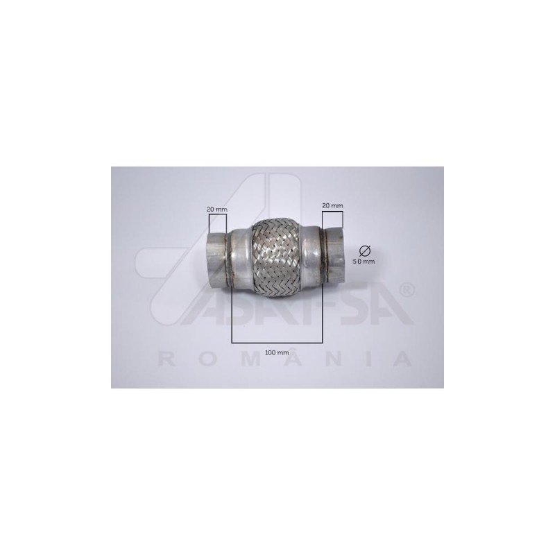 Racord Flexibil Inner & Outer Braid (B) 50X100 Mm