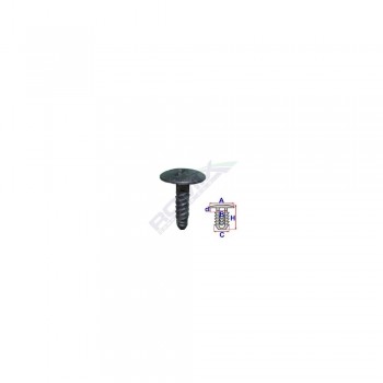 Surub Grila Si Capac Motor Pentru Vw T5 Set 10 Buc