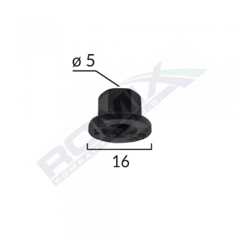 Clips Capac Motor Pentru Vw Set 10 Buc