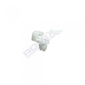 Clema Fixare Mecanism Inchidere Usa Pentru Fiat, Alfa, Lancia, Alb - Set 10 Buc