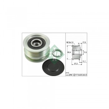 Fulie Alternator 5Pk 535 0116 10