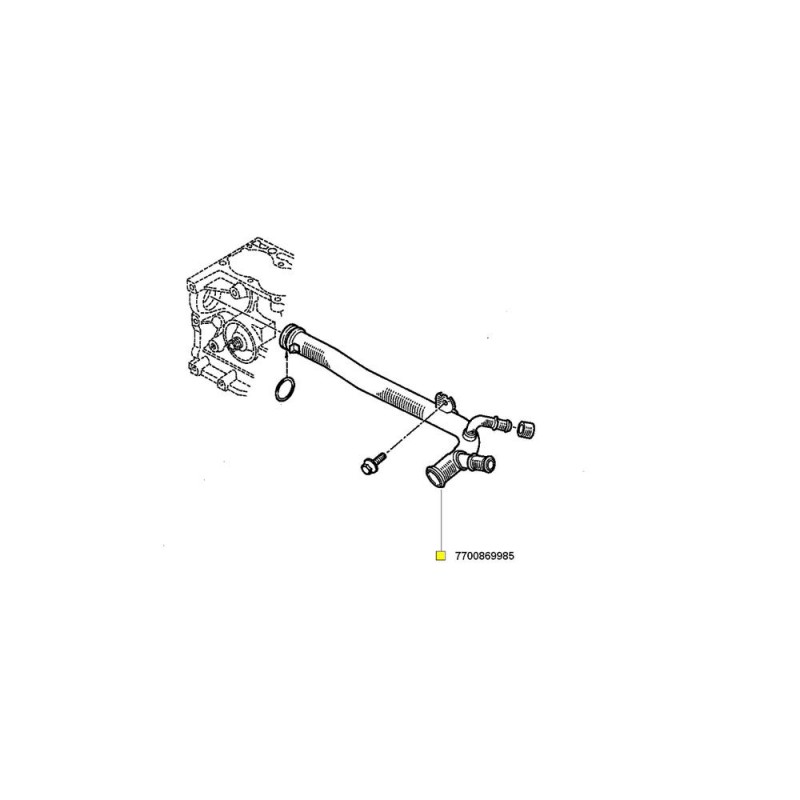 Conducta Intrare Apampi 7700869985