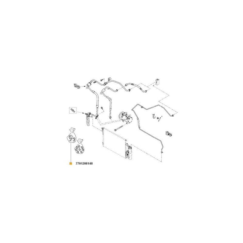 Set Garnituri Conducte Ac - Ps 7701208148
