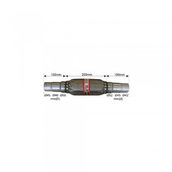 Racord Flexibil Esapament