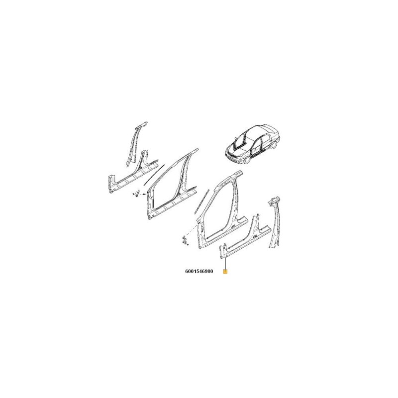 Prag Stg. Log. 6001546980