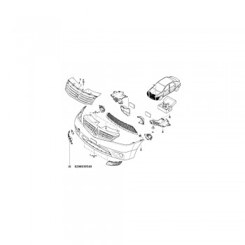 Grila Proiector Dr. Log. 8200838548