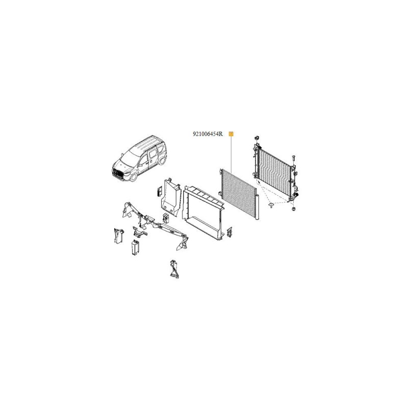 Condensor - Ps 921006454R