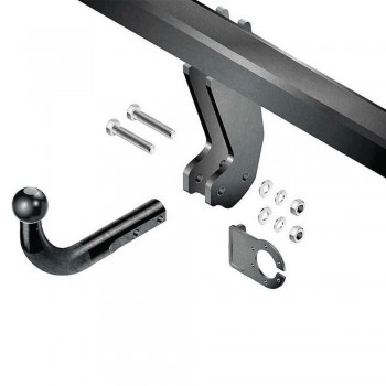 Carlig Remorcare Pentru Mercedes Sprinter 3550/4025 Furgon 1995 - 2006 Hakpol - Kit Electric Compatibil Ean 78111