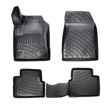 Set Covorase Auto Cauciuc Umbrella Pentru Alfa Romeo Giulietta (940) 2010-2020