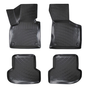 Set Covorase Auto Cauciuc Umbrella Pentru Audi A3 (8Pa) Ii 2003-2013