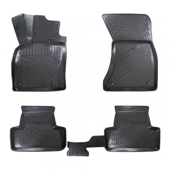 Set Covorase Auto Cauciuc Umbrella Pentru Audi Q5 I (8R) 2008-2017