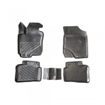 Set Covorase Auto Cauciuc Umbrella Pentru Kia Ceed I 2006-2012