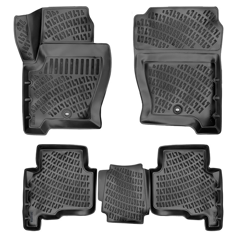 Set Covorase Auto Cauciuc Umbrella Pentru Land Rover Discovery Iii (L319 Lr3) 2004-2009