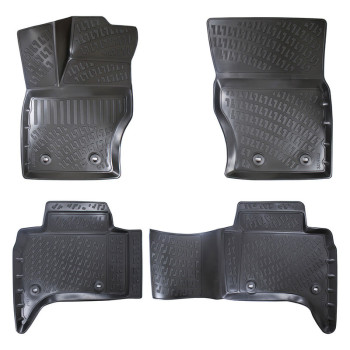 Set Covorase Auto Cauciuc Umbrella Pentru Land Rover Range Rover Sport Ii (L494) 2013-2022