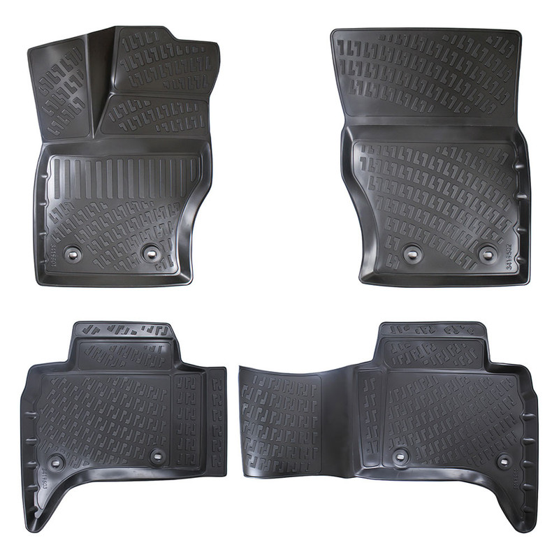 Set Covorase Auto Cauciuc Umbrella Pentru Land Rover Range Rover Sport Ii (L494) 2013-2022
