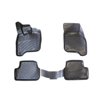 Set Covorase Auto Cauciuc Umbrella Pentru Vw E-Golf 2014-