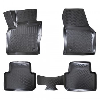 Set Covorase Auto Cauciuc Umbrella Pentru Vw Tiguan Ii (Ad) 2016-2019