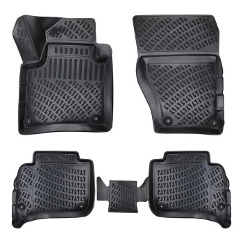 Set Covorase Auto Cauciuc Umbrella Pentru Vw Touareg Iii (Cr) 2018-