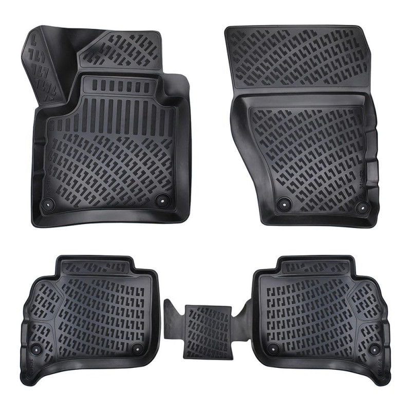 Set Covorase Auto Cauciuc Umbrella Pentru Vw Touareg Iii (Cr) 2018-