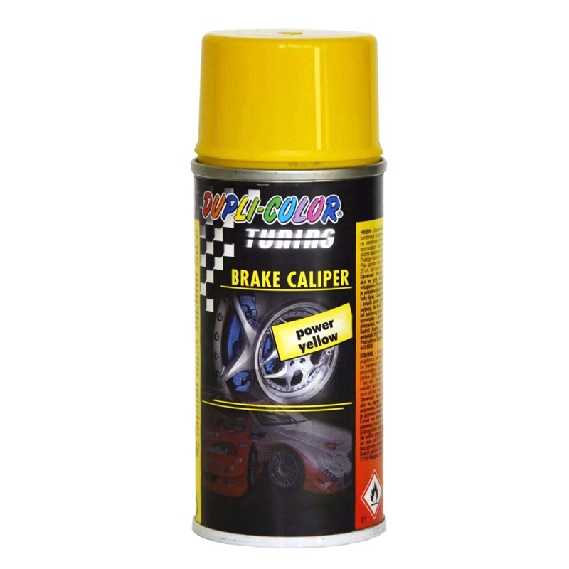 Spray Vopsea Pentru Etriere Frana 150Ml Galben