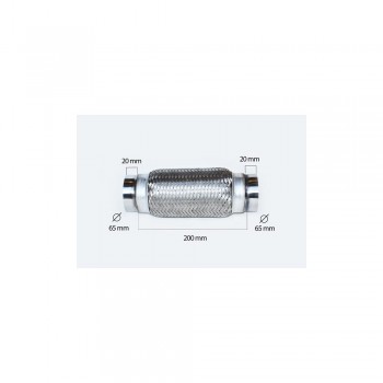 Racord Flexibil Inner & Outer Braid (B) 65X200 Mm