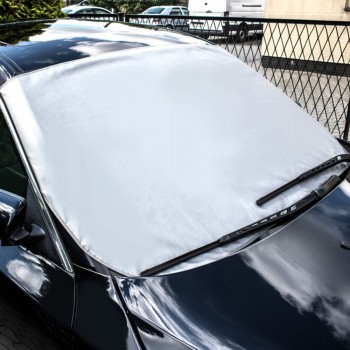 Husa Exterior Parbriz Vara/Iarna 145-165X110 Cm Mega Drive