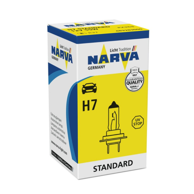 Bec Far H7 12V Px26D 55W Narva