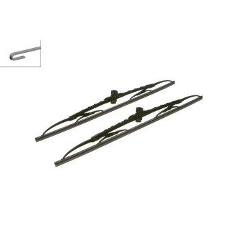 Set Stergatoare Twin 530/530 Mm