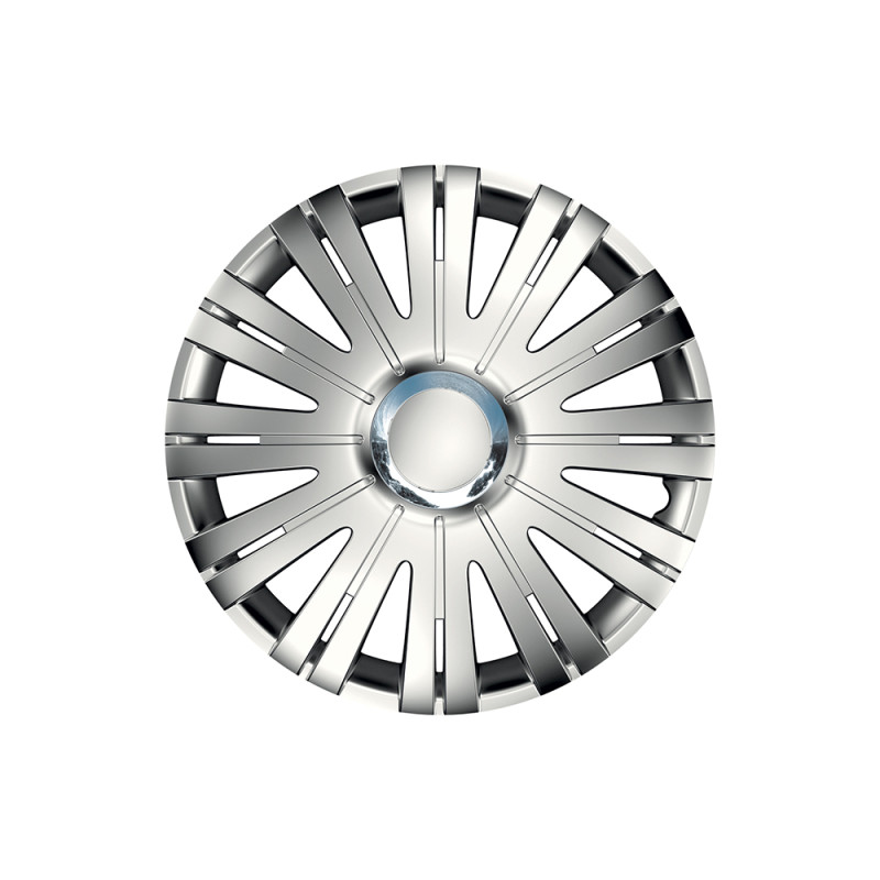 Set Capace Roti 15` Cu Inel Cromat Active