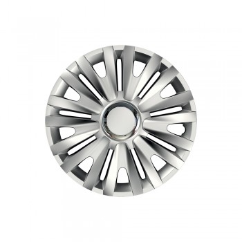 Set Capace Roti 15` Cu Inel Cromat Royal