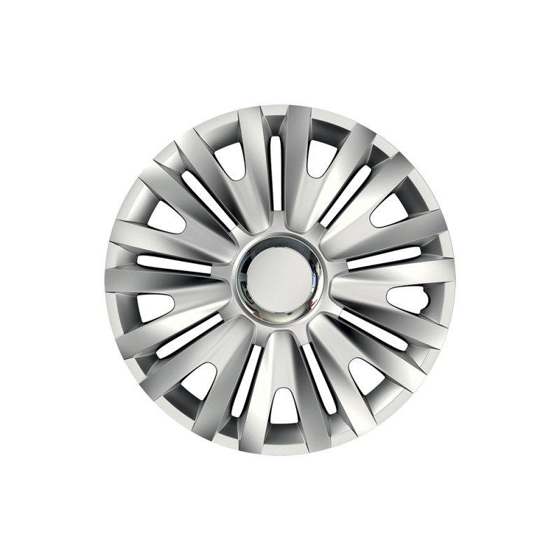 Set Capace Roti 16` Cu Inel Cromat Royal