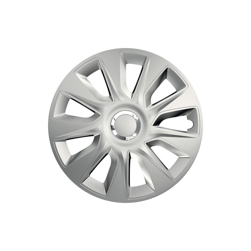 Set Capace Roti 15` Cu Inel Cromat Stratos