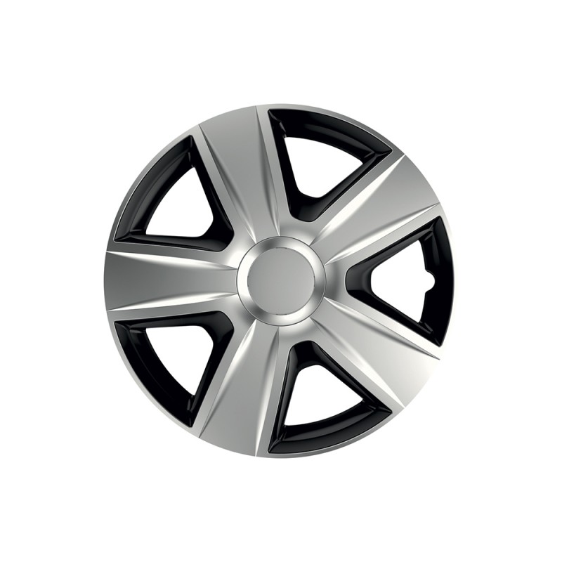 Set Capace Roti 16` Silver&Black Esprit