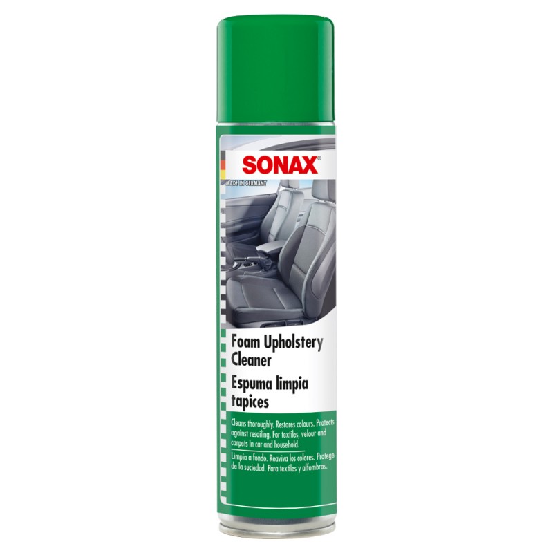 Spray Cu Spuma Pentru Curatarea Tapiteriei Textile 400 Ml Sonax