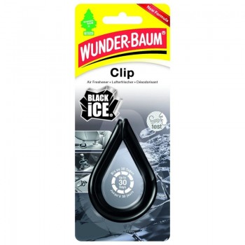 Odorizant Auto Clip Wunder-Baum Black Ice