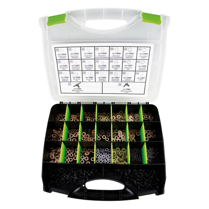 Trusa Saibe De Cupru Pentru Injectoare 551Buc Jbm