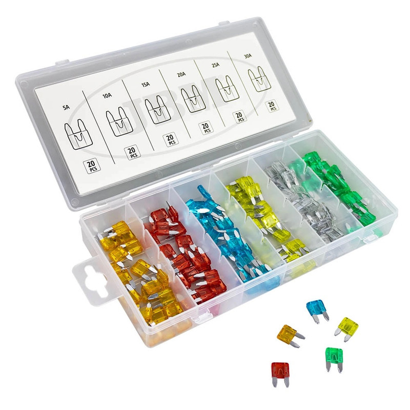 Trusa De Sigurante Auto Mini 120Buc Jbm