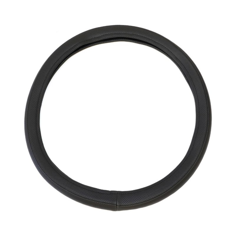 Husa Volan Piele Ecologica Perforata Negru 40- 42 Cm Umbrella