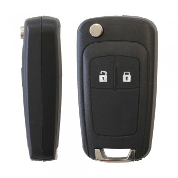 Carcasa Cheie Contact Pentru Chevrolet Cruze/Equinox 2 Butoane, Cu Cheie