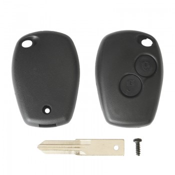 Carcasa Cheie Contact Pentru Dacia Logan / Sandero 2 Butoane, Cu Cheie