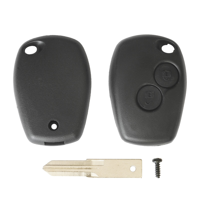 Carcasa Cheie Contact Pentru Dacia Logan / Sandero 2 Butoane, Cu Cheie