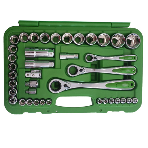 Trusa De Tubulare Hex / Imbus Scurte Cu 39 Piese Jbm